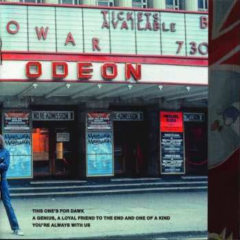 CD Manowar: Hail To England