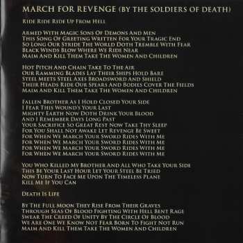 CD Manowar: Into Glory Ride