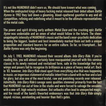 CD Manowar: Into Glory Ride
