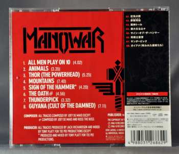 CD Manowar: Sign Of The Hammer LTD