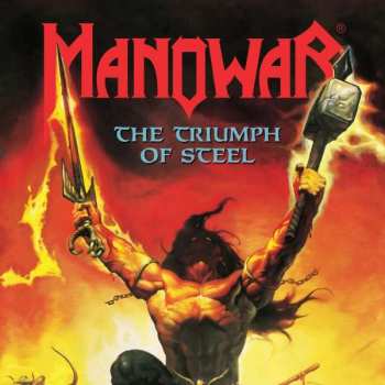 Album Manowar: The Triumph of Steel