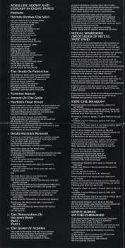 CD Manowar: The Triumph Of Steel