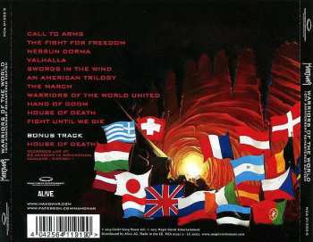 CD Manowar: Warriors Of The World