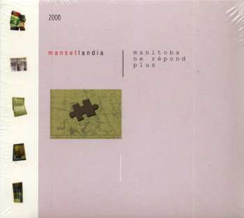 CD Gérard Manset: Manitoba Ne Répond Plus DIGI