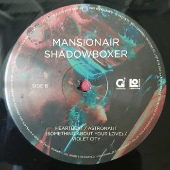 2LP Mansionair: Shadowboxer