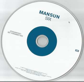 2CD Mansun: Six / Little Kix