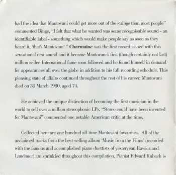 5CD/Dobozkészlet Mantovani: 100 Golden Classics (The Complete Collection)