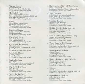 5CD/Dobozkészlet Mantovani: 100 Golden Classics (The Complete Collection)