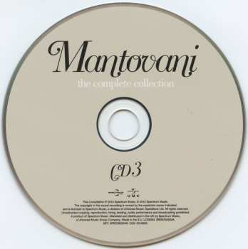 5CD/Dobozkészlet Mantovani: 100 Golden Classics (The Complete Collection)