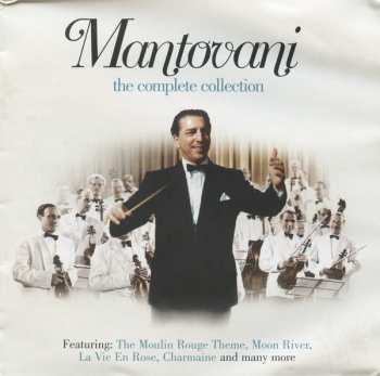 5CD/Dobozkészlet Mantovani: 100 Golden Classics (The Complete Collection)