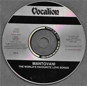 2CD Mantovani And His Orchestra: Ballet Favourites / Plays The World's Favourite Love Songs