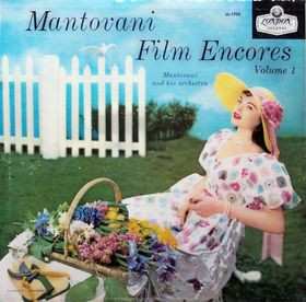LP Mantovani And His Orchestra: Mantovani Film Encores Volume 1