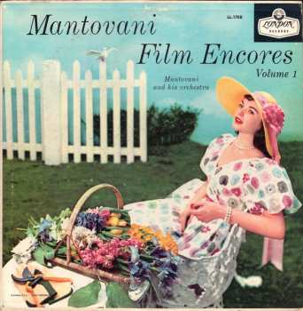 LP Mantovani And His Orchestra: Mantovani Film Encores Volume 1