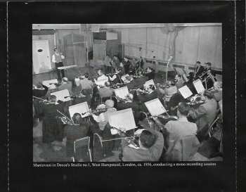 2CD Mantovani And His Orchestra: Mantovani Plays The Immortal Classics / An Album Of Favourite Melodies From The Operas
