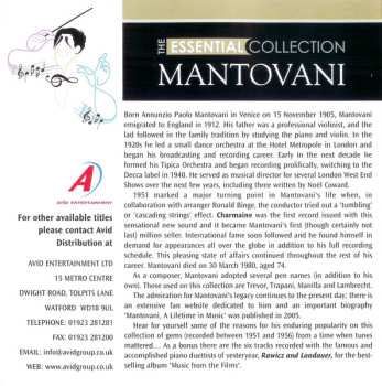 2CD Mantovani And His Orchestra: The Essential Collection