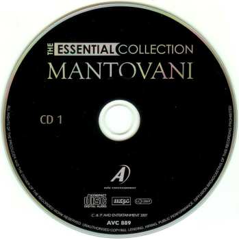 2CD Mantovani And His Orchestra: The Essential Collection