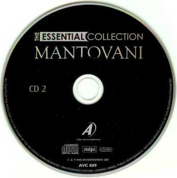 2CD Mantovani And His Orchestra: The Essential Collection