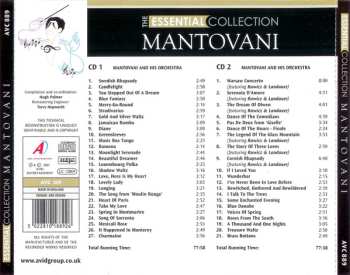 2CD Mantovani And His Orchestra: The Essential Collection
