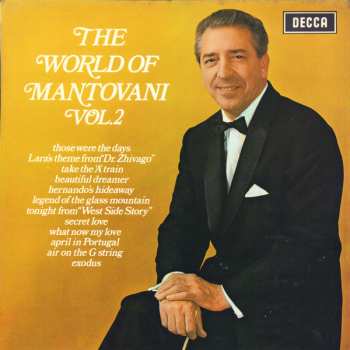 Album Mantovani And His Orchestra: The World Of Mantovani Vol. 2