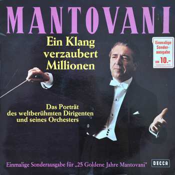 LP Mantovani: Ein Klang Verzaubert Millionen