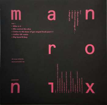 LP Mantronix: Music Madness