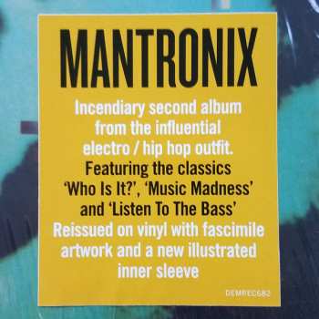 LP Mantronix: Music Madness
