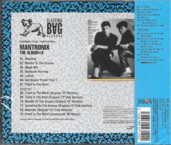 CD Mantronix: The Album