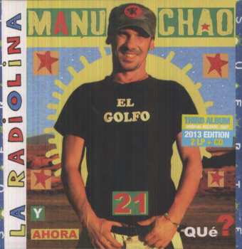 2LP/CD Manu Chao: La Radiolina