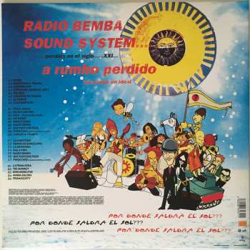 2LP/CD Manu Chao: Radio Bemba Sound System