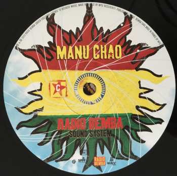 2LP/CD Manu Chao: Radio Bemba Sound System