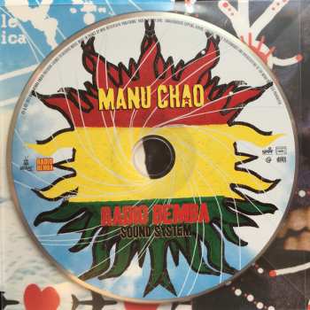 2LP/CD Manu Chao: Radio Bemba Sound System