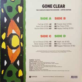 2LP Manu Dibango: Gone Clear - The Complete Kingston Sessions - Limited Edition LTD