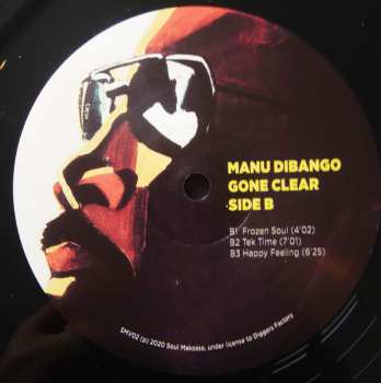 2LP Manu Dibango: Gone Clear - The Complete Kingston Sessions - Limited Edition LTD
