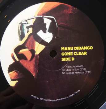2LP Manu Dibango: Gone Clear - The Complete Kingston Sessions - Limited Edition LTD