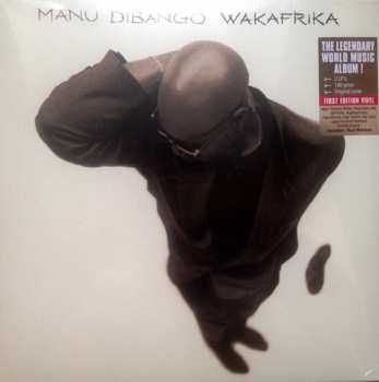 2LP Manu Dibango: Wakafrika