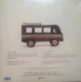 2LP Manu Dibango: Wakafrika