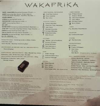 2LP Manu Dibango: Wakafrika