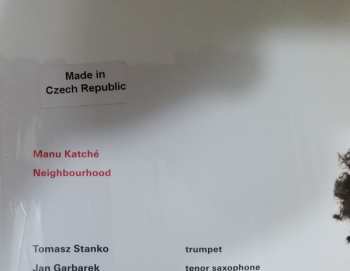 LP Manu Katché: Neighbourhood