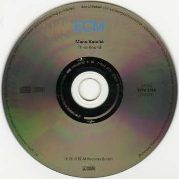 CD Manu Katché: Third Round