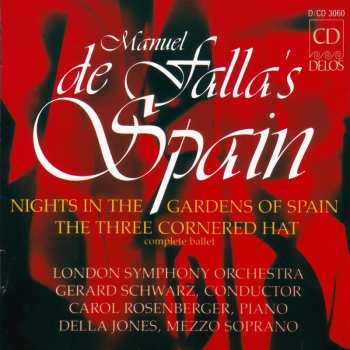 Album The London Symphony Orchestra: Manuel De Falla's Spain