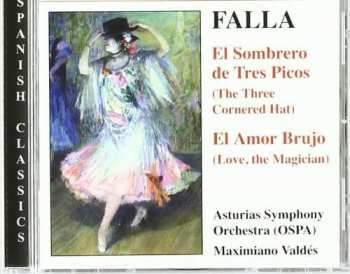 Album Manuel de Falla: Der Dreispitz