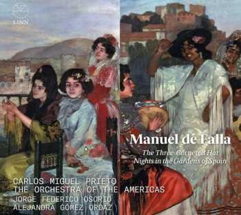 CD Manuel de Falla: Der Dreispitz