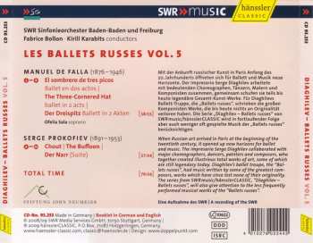 CD Sergei Prokofiev: El Sombrero De Tres Picos | Chout (The Buffon)