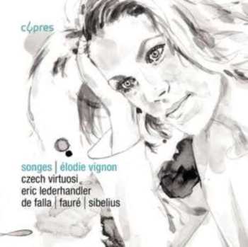 Album Manuel de Falla: Elodie Vignon - Songes