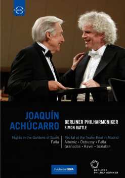 DVD Manuel de Falla: Joaquin Achucarro,klavier