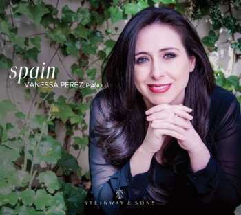 Album Manuel de Falla: Vanessa Perez - Spain