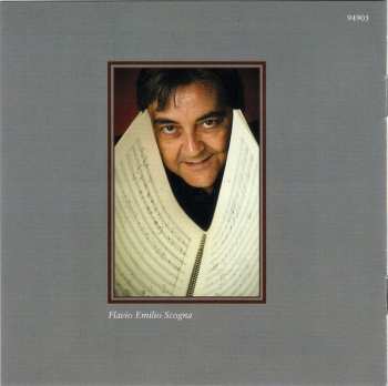 CD Flavio Scogna: A Life In Music (In Memoriam · Kojiki · Violin Concerto · Filmusic · Una Breve Vacanza · Il Giardino Del Finzi Contini)