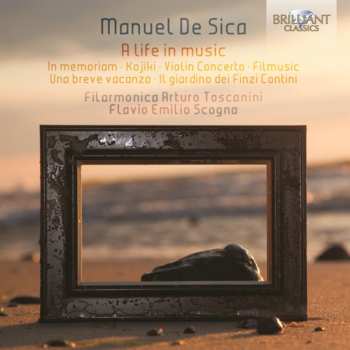 CD Flavio Scogna: A Life In Music (In Memoriam · Kojiki · Violin Concerto · Filmusic · Una Breve Vacanza · Il Giardino Del Finzi Contini)
