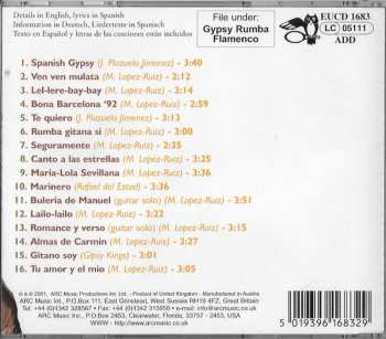CD Manuel El Chachi: Gypsy Rumba Flamenco