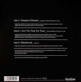 LP Manuel Göttsching: Joaquin Joe Claussell Meets Manuel Göttsching